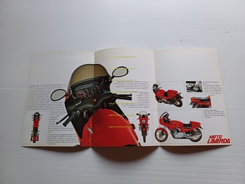 Laverda 1000 RGS depliant italiano originale