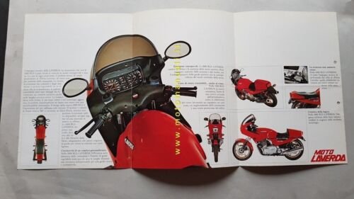 Laverda 1000 RGS depliant originale italiano genuine brochure