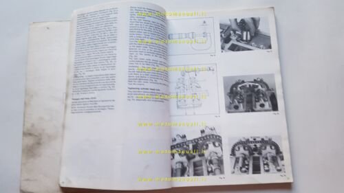 Laverda 1000 RGS-RGA manuale officina italiano inglese originale