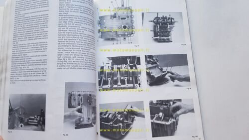 Laverda 1000 RGS-RGA manuale officina italiano inglese originale