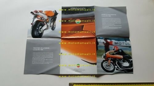 Laverda 1000 SFC prototipo 2003 depliant originale moto brochure