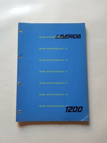 Laverda 1200 1978 catalogo ricambi originale moto spare parts catalogue