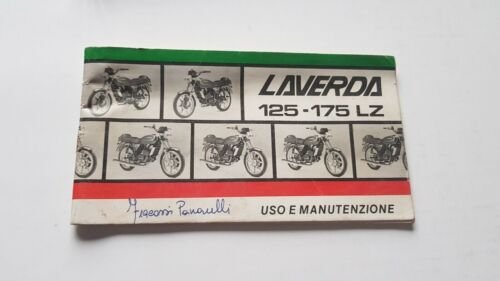 Laverda 125 - 175 LZ manuale uso manutenzione libretto originale …