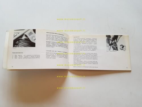 Laverda 125 LB manuale uso manutenzione libretto originale