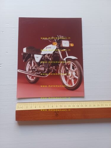 Laverda 125 LZ 1982 foto cartella stampa originale press kit …