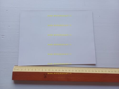 Laverda 125 LZ Custom foto cartella stampa originale press kit …