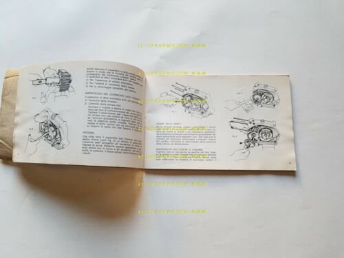 Laverda 125 Trail -America - Sport 1966 manuale uso + …
