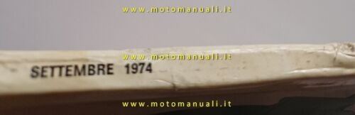 Laverda 250 2T Chott 1974 manuale uso + CATALOGO RICAMBI …