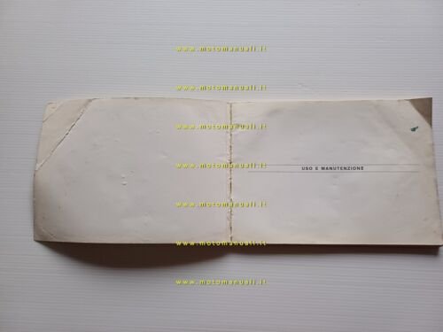 Laverda 250 2T Chott 1974 manuale uso + CATALOGO RICAMBI …