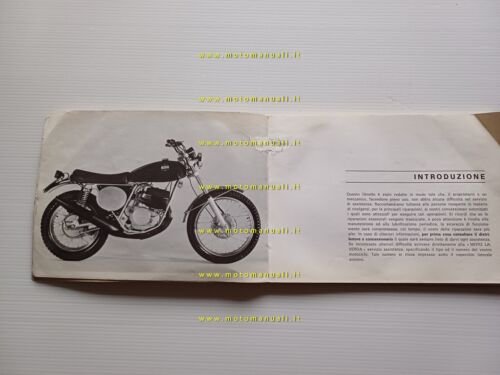 Laverda 250 2T Chott 1974 manuale uso + CATALOGO RICAMBI …