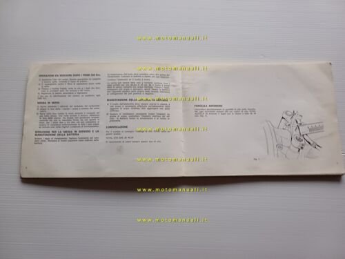 Laverda 250 2T Chott 1974 manuale uso + CATALOGO RICAMBI …