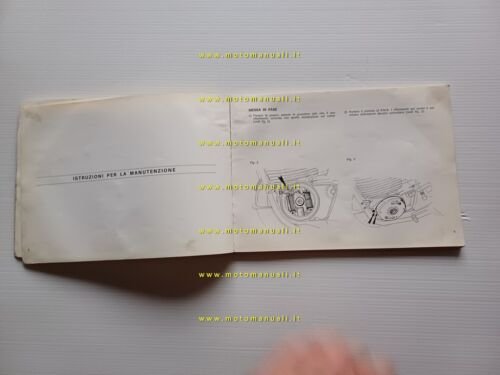 Laverda 250 2T Chott 1974 manuale uso + CATALOGO RICAMBI …