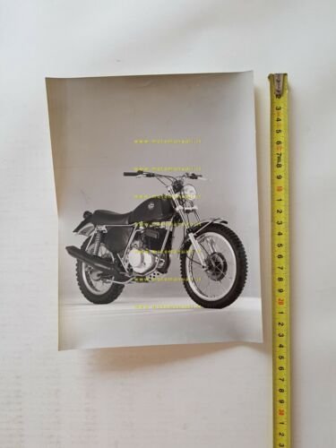 Laverda 250 Chott 1974 foto originale no depliant no motorcycle …