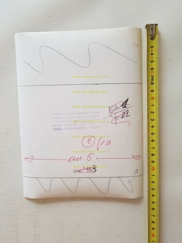 Laverda 250 Chott 1974 foto originale no depliant no motorcycle …