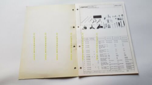 Laverda 250 LH2 VARIANTI catalogo ricambi LH1 originale parts catalog …