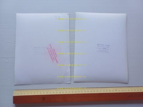 Laverda 250 TR Chott 1974 2 foto cartella stampa originali …