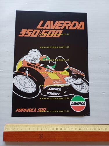 Laverda 350 - 500 - Formula depliant originale brochure