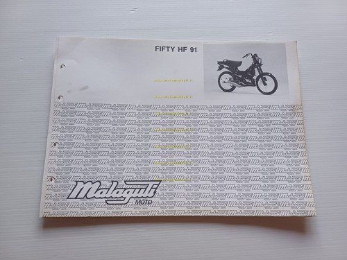 Laverda 350 - 500 1979 catalogo ricambi originale