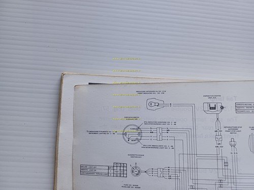 Laverda 350 - 500 manuale uso manutenzione libretto istruzioni originale