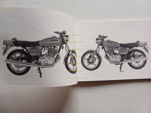 Laverda 350 - 500 manuale uso manutenzione libretto istruzioni originale