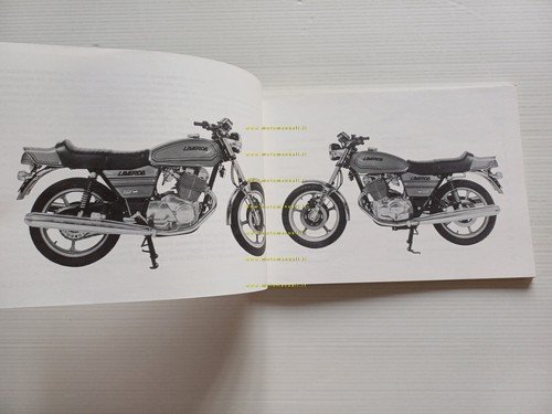Laverda 350 - 500 manuale uso manutenzione libretto istruzioni originale