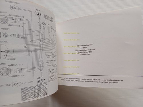 Laverda 350 - 500 manuale uso manutenzione libretto istruzioni originale
