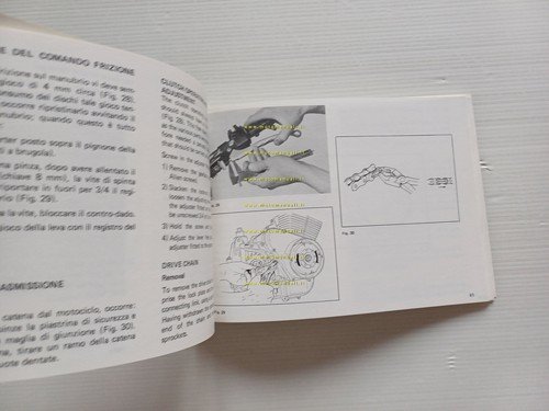 Laverda 350 - 500 manuale uso manutenzione libretto istruzioni originale