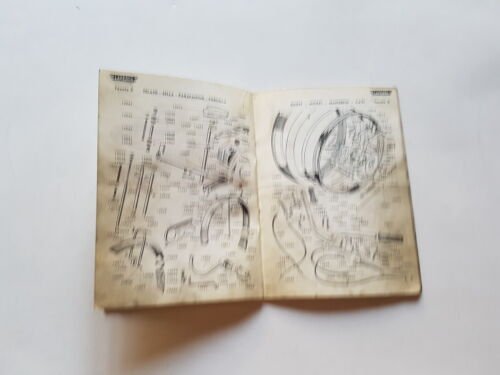 Laverda 48 2 tempi 1964 manuale uso manutenzione + catalogo …