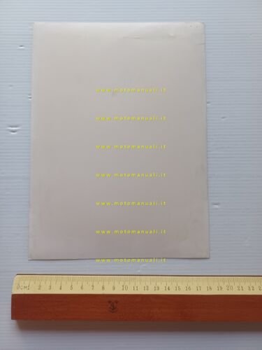 Laverda 500 foto cartella stampa originale press kit photo