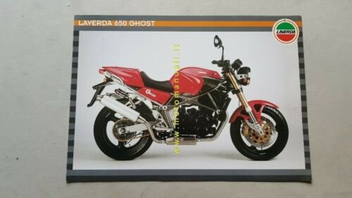 Laverda 650 Ghost depliant originale moto brochure