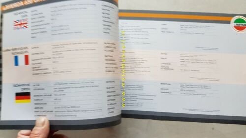 Laverda 650 Ghost depliant originale moto brochure