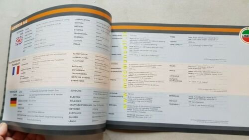 Laverda 668 depliant originale moto brochure