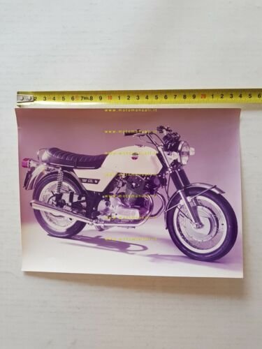 Laverda 750 GTL 1975 foto cartella stampa originale press photo …