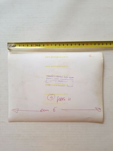 Laverda 750 GTL 1975 foto cartella stampa originale press photo …