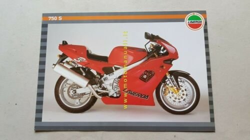 Laverda 750 S depliant originale moto brochure