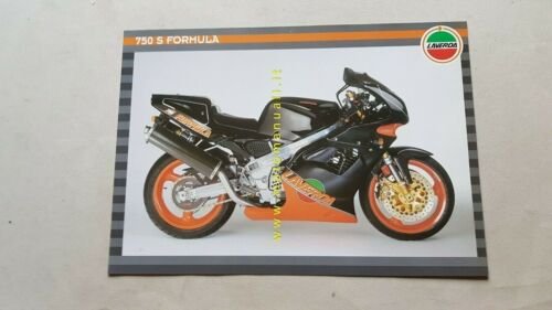 Laverda 750 S Formula depliant originale moto brochure