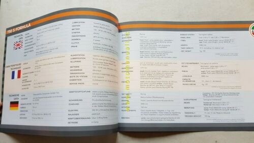 Laverda 750 S Formula depliant originale moto brochure