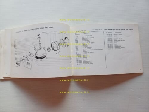 Laverda 750 SF - GT 1972 manuale uso manutenzione + …