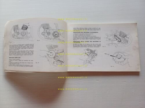 Laverda 750 SF - GT 1972 manuale uso manutenzione + …