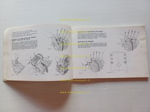 Laverda 750 SF - GT 1972 manuale uso manutenzione + …