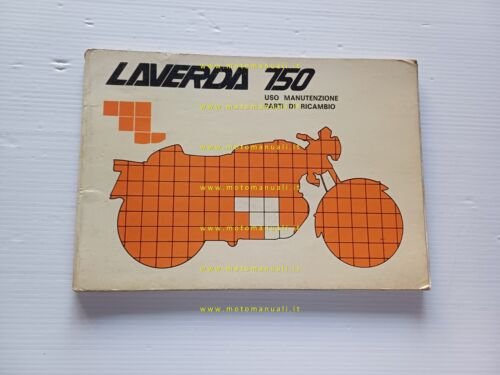 Laverda 750 SF - GT 1973 manuale uso manutenzione + …