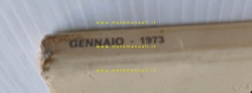 Laverda 750 SF - GT 1973 manuale uso manutenzione + …