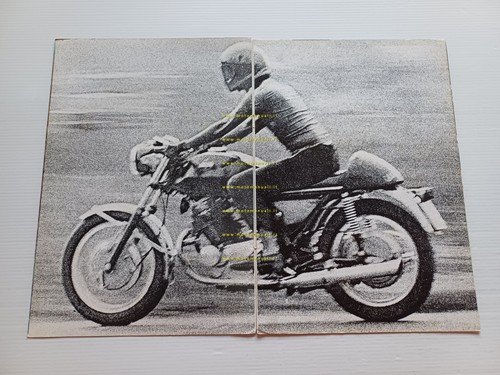 Laverda 750 SF 1970 depliant originale ITALIANO