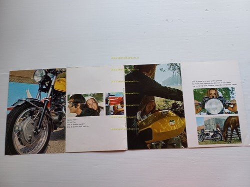 Laverda 750 SF 1970 depliant originale ITALIANO