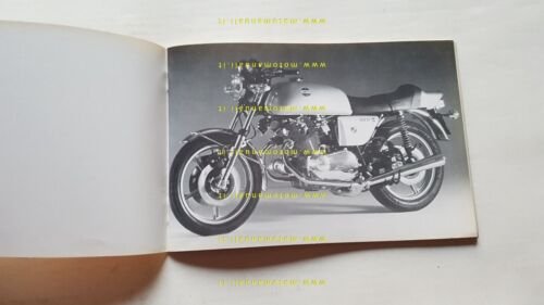Laverda 750 SF 3 1976 manuale uso manutenzione originale owner's …