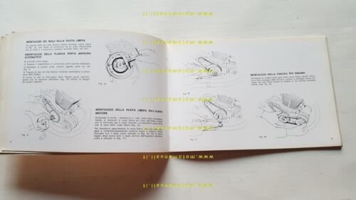 Laverda 750 SF 3 1976 manuale uso manutenzione originale owner's …