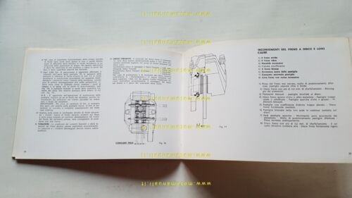 Laverda 750 SF 3 1976 manuale uso manutenzione originale owner's …