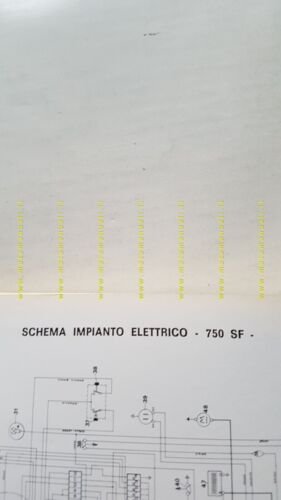 Laverda 750 SF 3 1976 manuale uso manutenzione originale owner's …