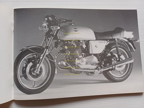 Laverda 750 SF 3 1977 manuale uso manutenzione libretto italiano …