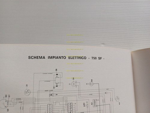 Laverda 750 SF 3 1977 manuale uso manutenzione libretto italiano …